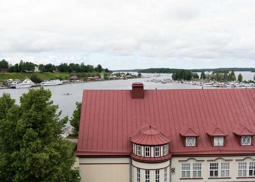 South Karelia Lappeenranta Rooftop terrace
