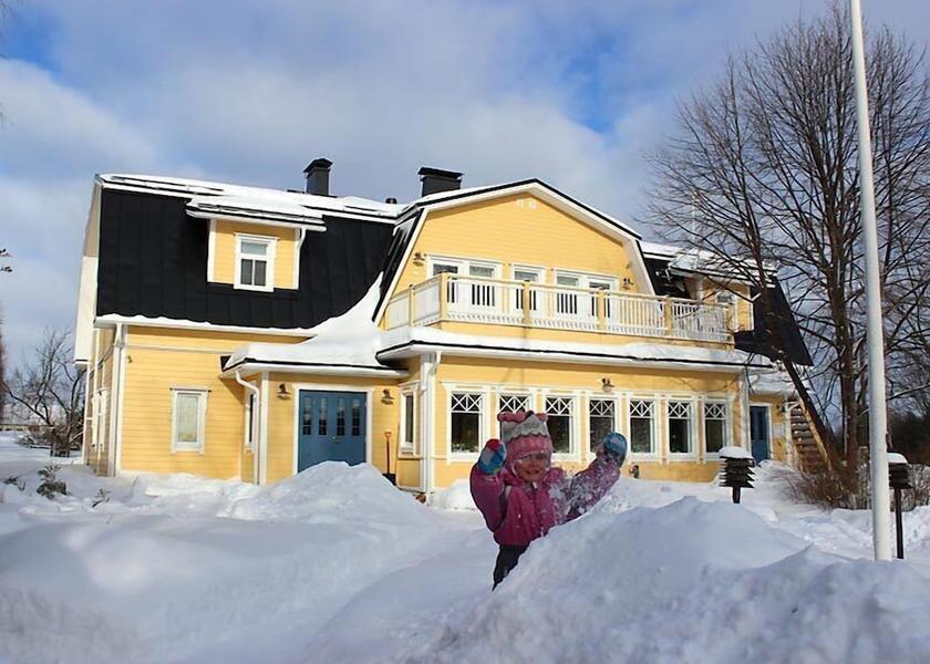 Eastern Finland Savonlinna Facade