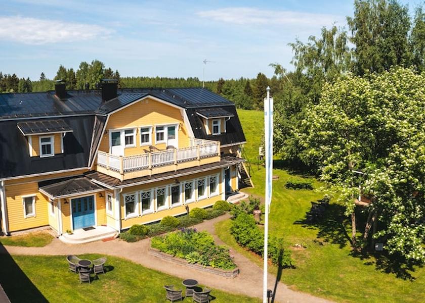 Eastern Finland Savonlinna Facade
