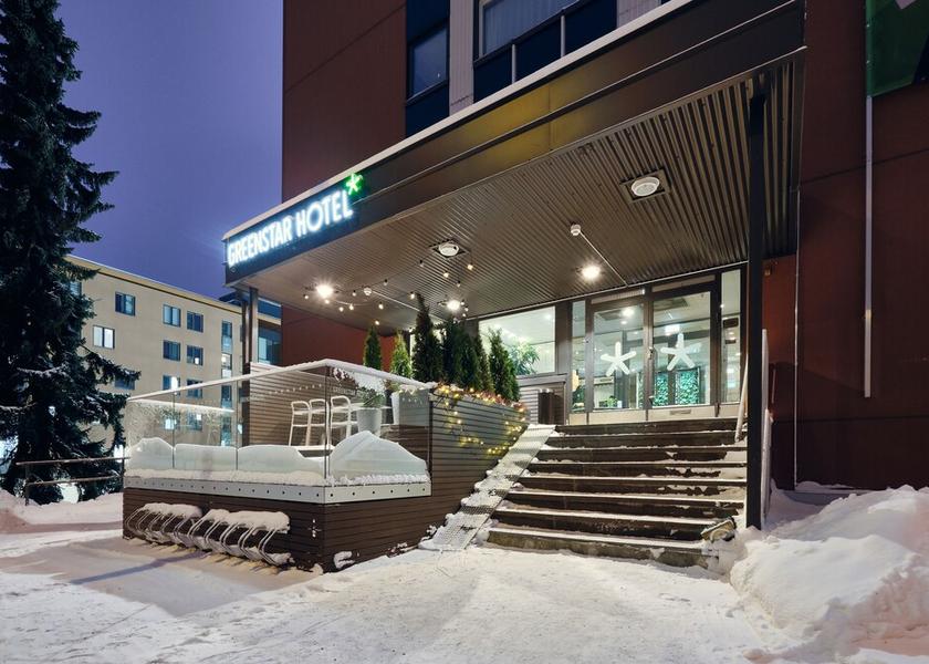 Central Finland Jyväskylä Property entrance