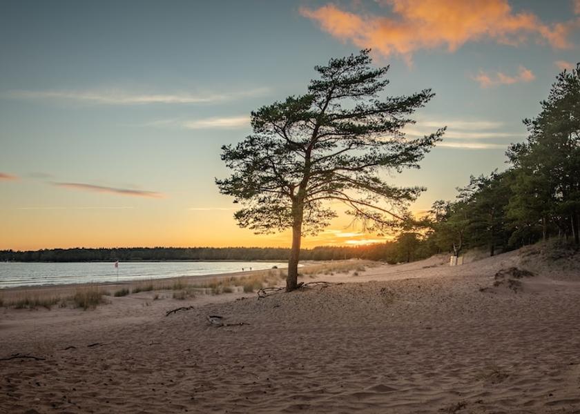 Southwest Finland Pori Beach