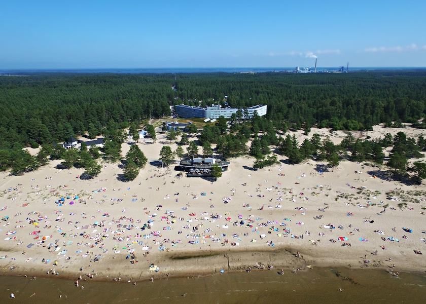 Southwest Finland Pori Aerial View