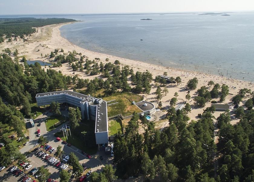 Southwest Finland Pori Aerial View