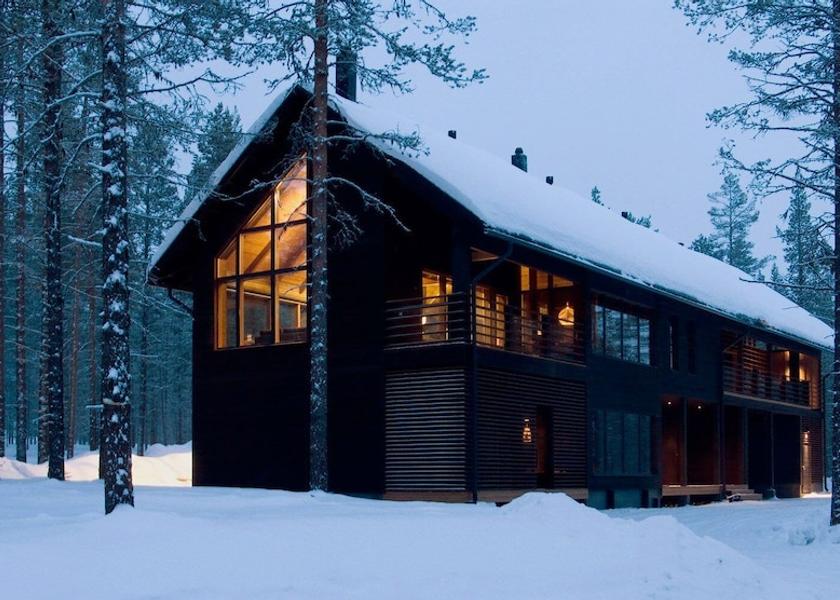 Lapland Kittila Front of property