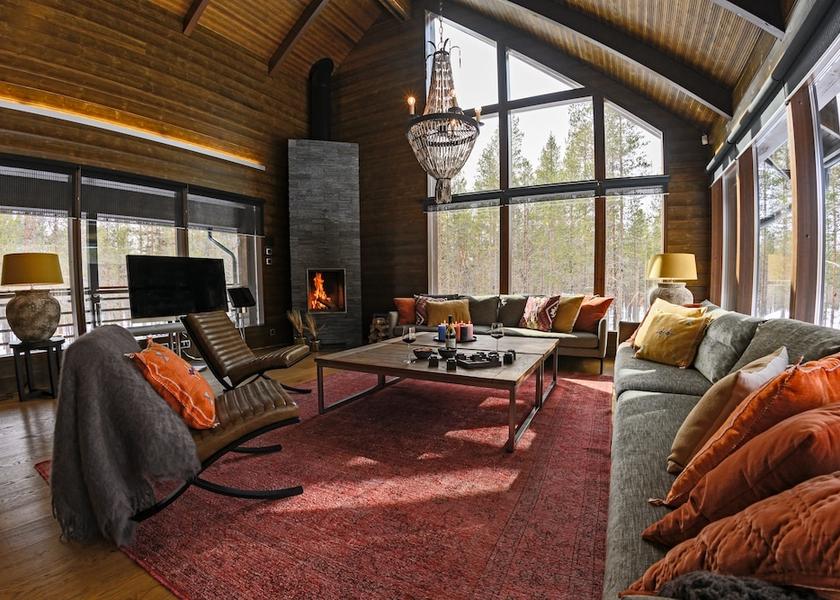 Lapland Kittila Living room
