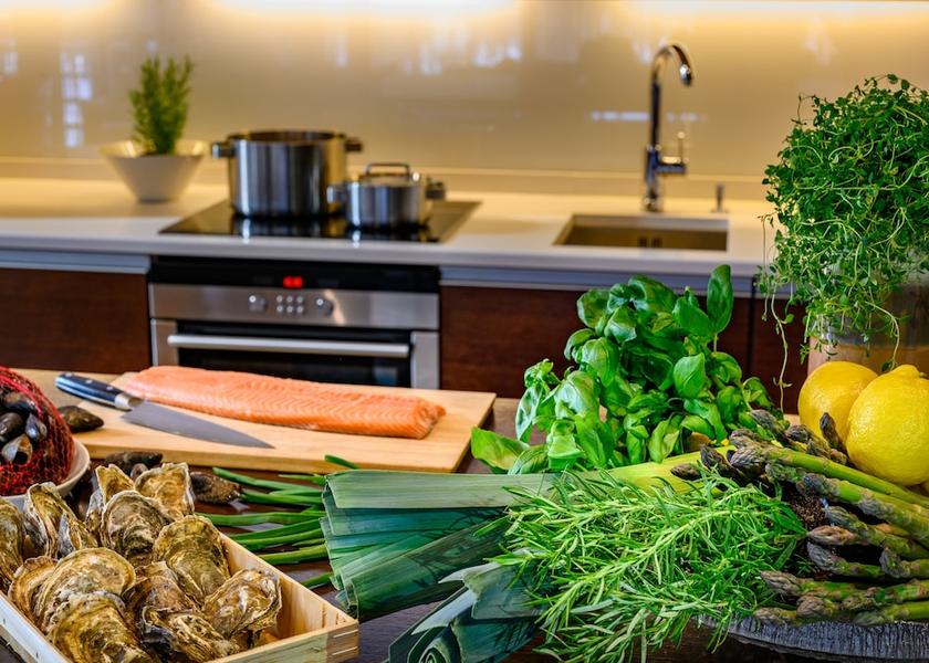 Lapland Kittila Private kitchen