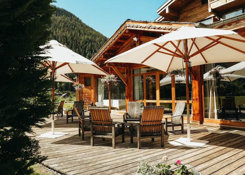 Auvergne-Rhone-Alpes Chamonix-Mont-Blanc Terrace