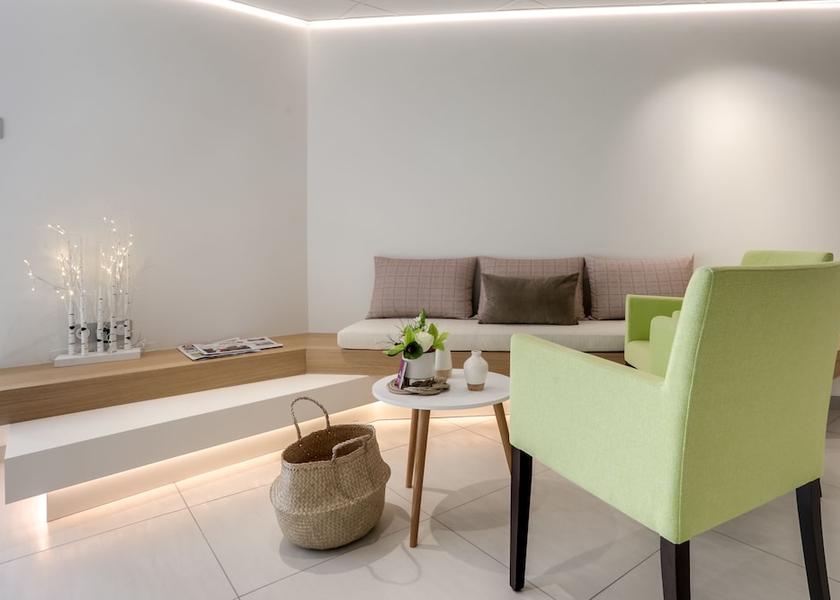 Brittany Perros-Guirec Lobby sitting area