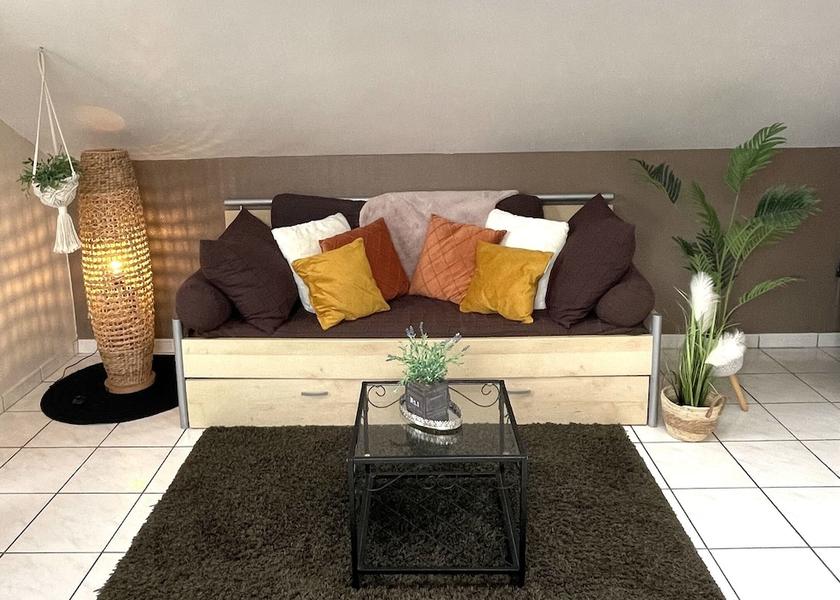 Hauts-de-France Sangatte Living Area