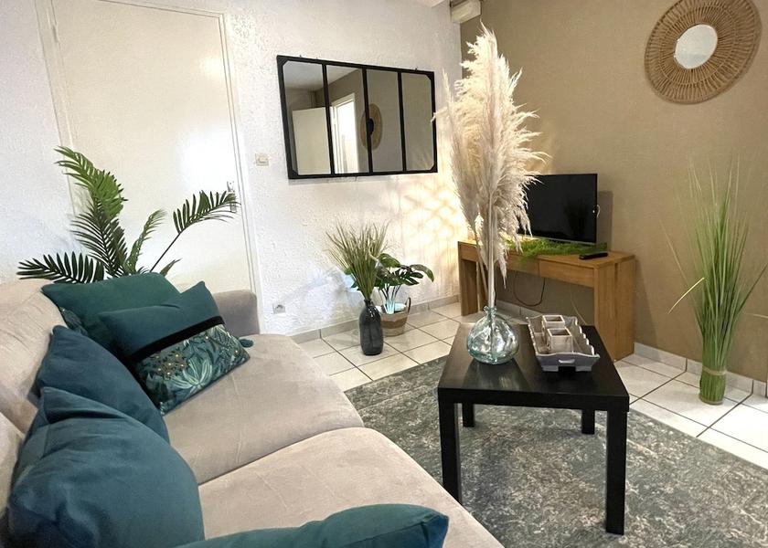 Hauts-de-France Sangatte Living Area