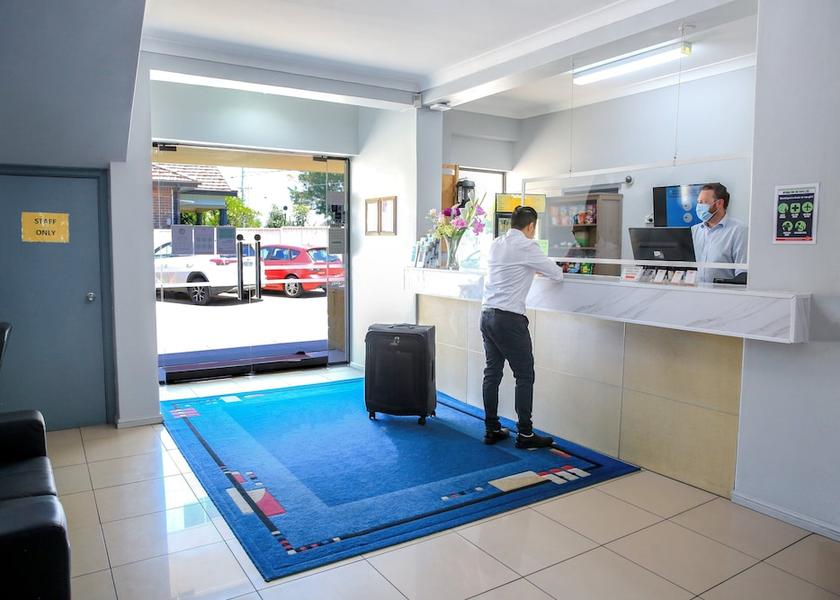 New South Wales Ryde Reception