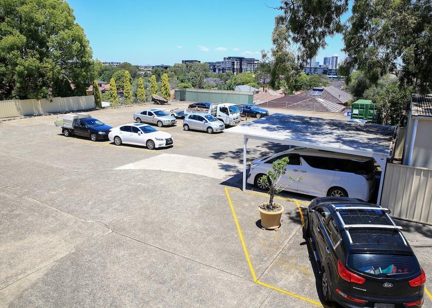 New South Wales Ryde Parking