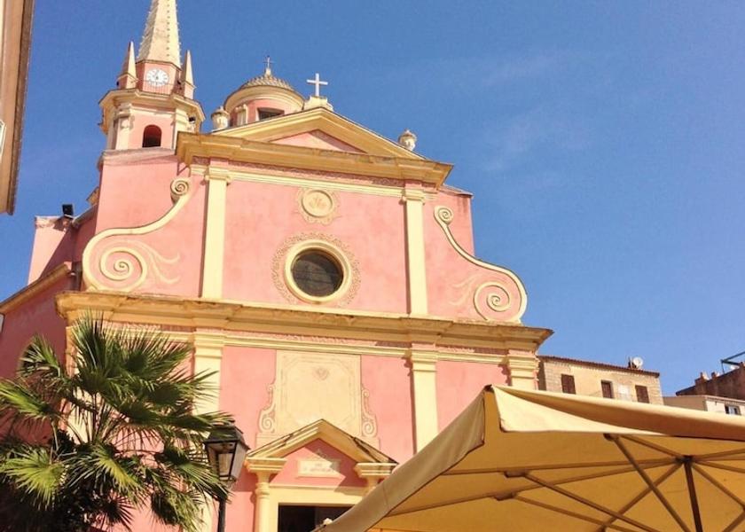 Corsica Calvi Exterior Detail