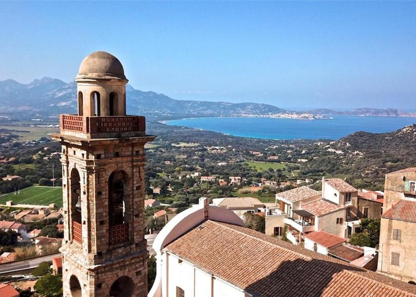 Corsica Calvi Balcony