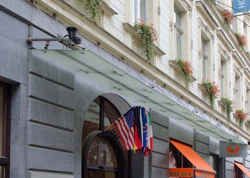  Prague entrance