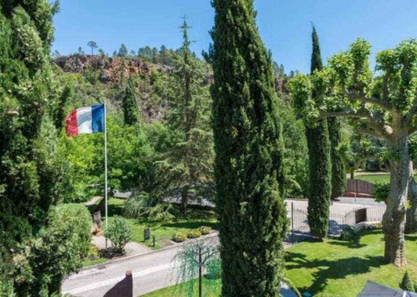 Provence - Alpes - Cote d'Azur Callas Exterior Detail