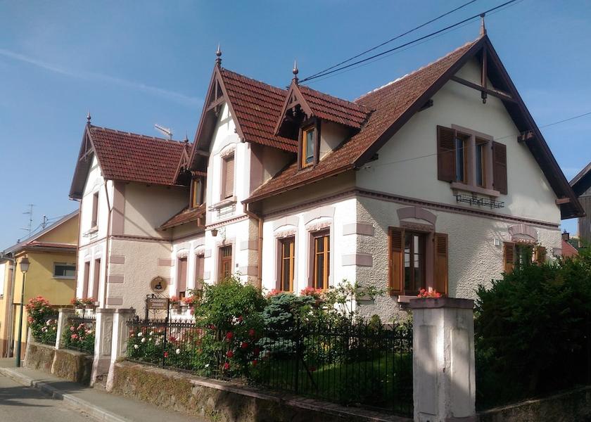 Grand Est Kintzheim Property Grounds