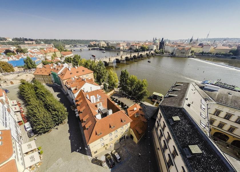 Prague (region) Prague Aerial View