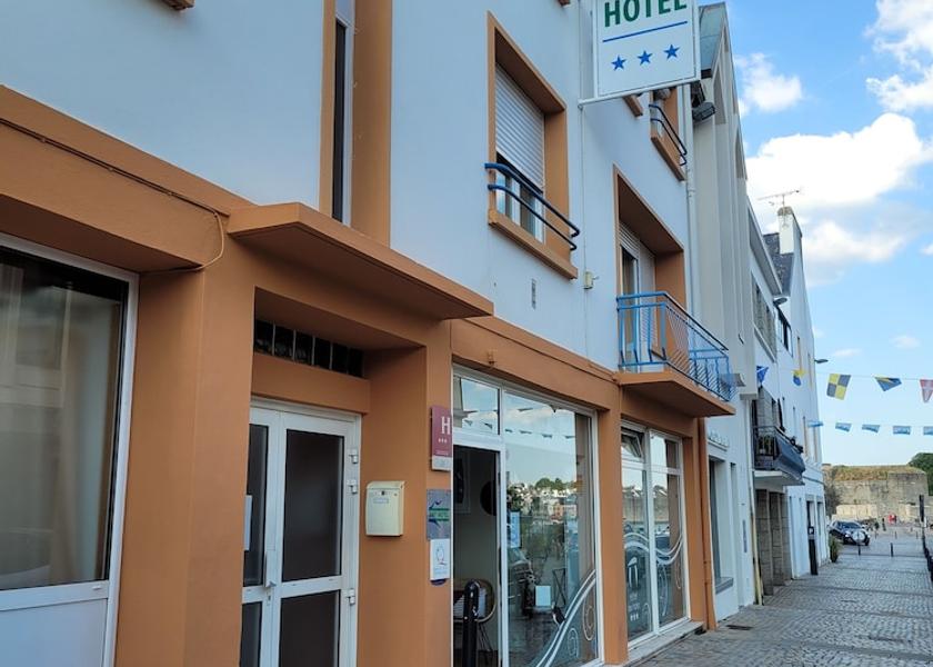 Brittany Concarneau Exterior Detail