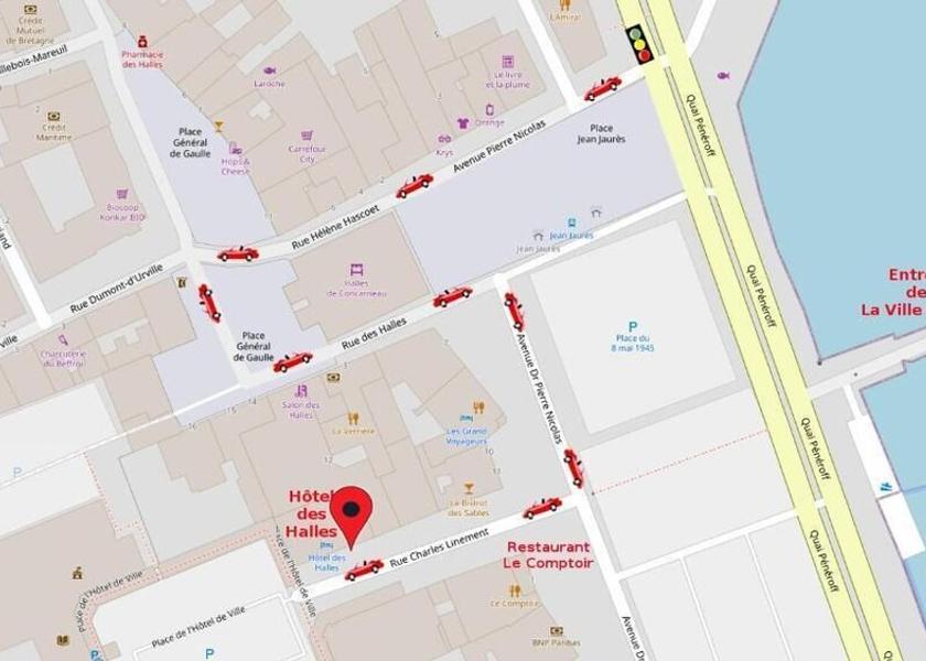 Brittany Concarneau Property Map