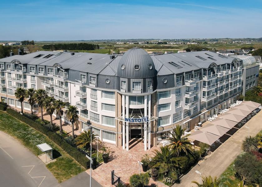 Pays de la Loire Le Pouliguen Facade