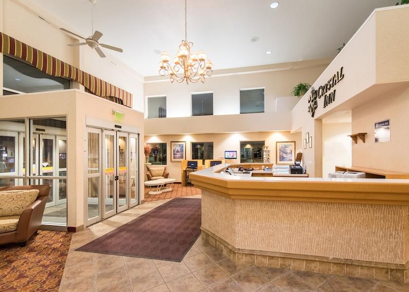 Montana Great Falls Lobby