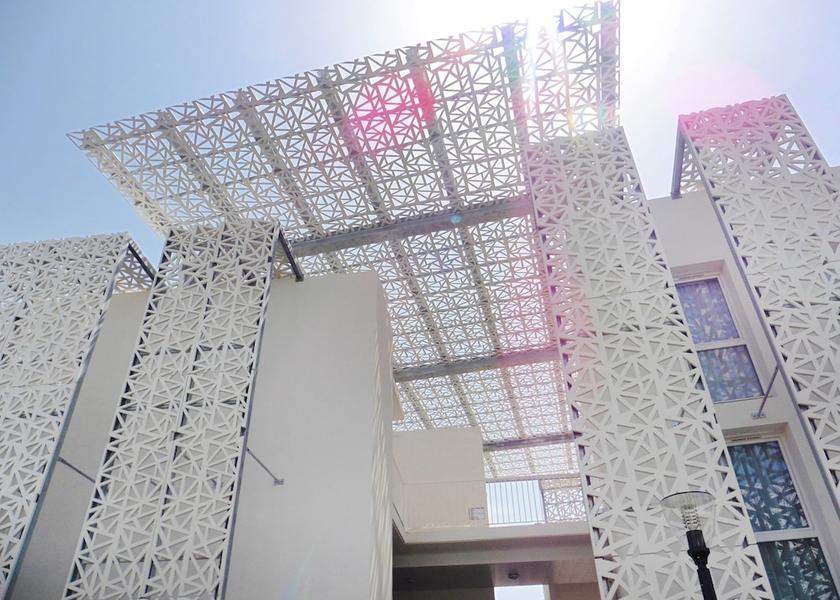 Occitanie Agde Exterior Detail