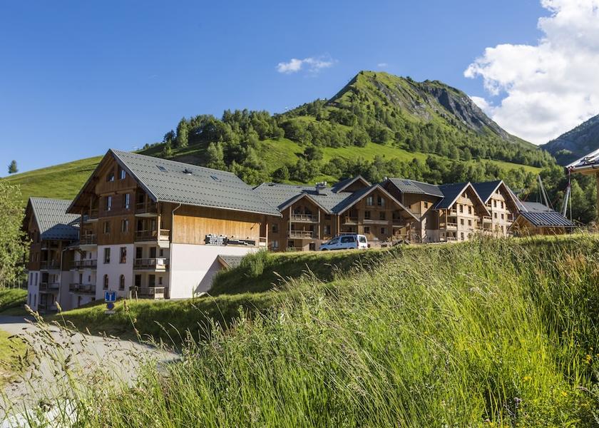 Auvergne-Rhone-Alpes Saint-Sorlin-d'Arves Exterior Detail