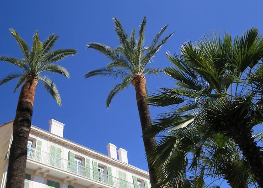 Provence - Alpes - Cote d'Azur Cannes Facade