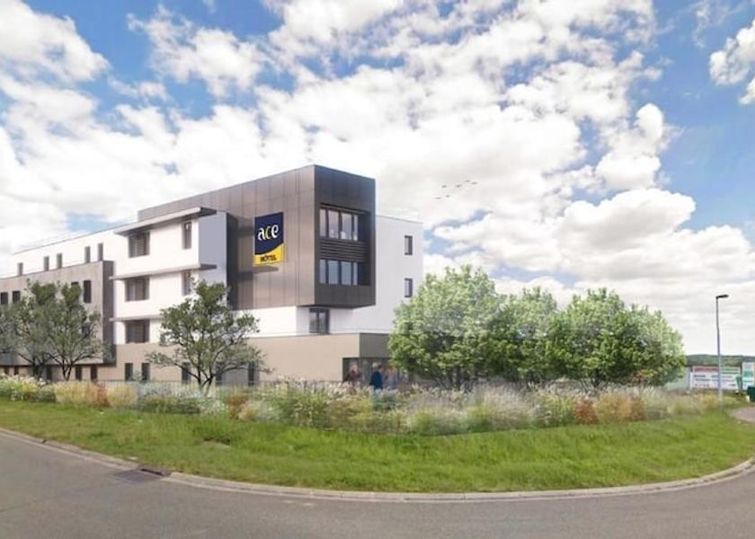 Pays de la Loire Saint-Saturnin Facade