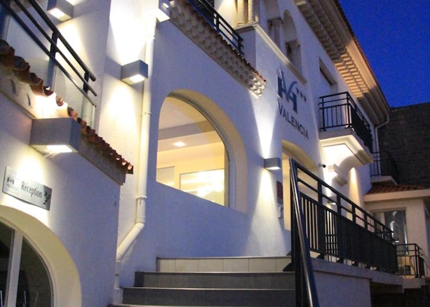 Nouvelle-Aquitaine Hendaye Facade