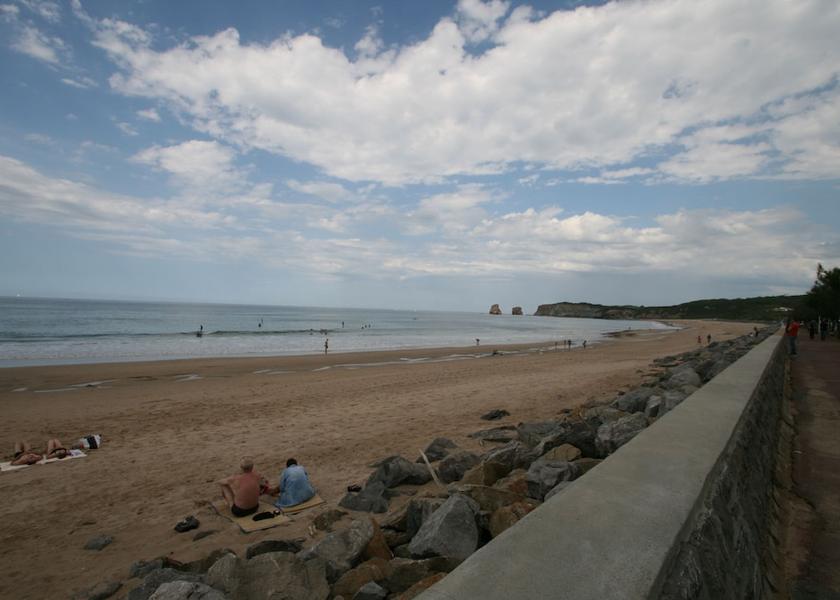 Nouvelle-Aquitaine Hendaye Exterior Detail