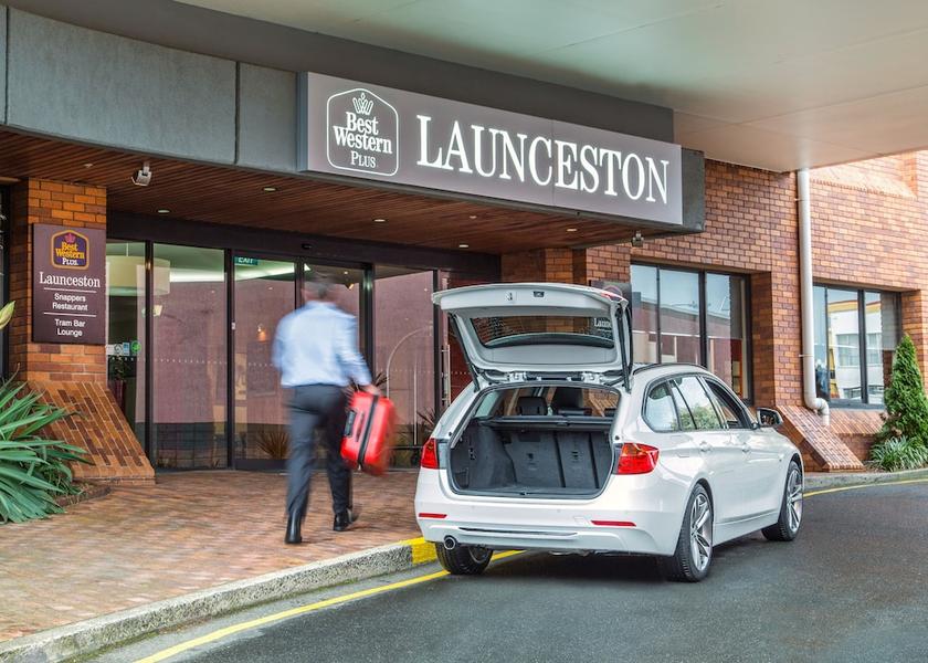 Tasmania Launceston Entrance