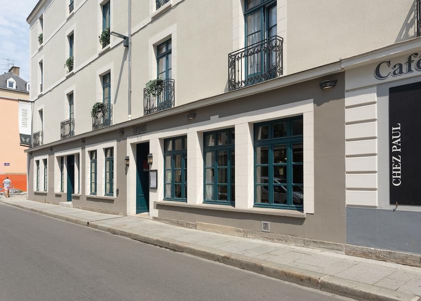 Brittany Rennes Facade