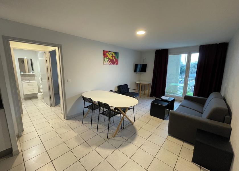 Provence-Alpes-Côte d'Azur Avignon Living area