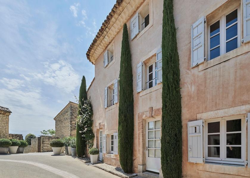 Provence-Alpes-Côte d'Azur Saint-Saturnin-les-Apt Entrance