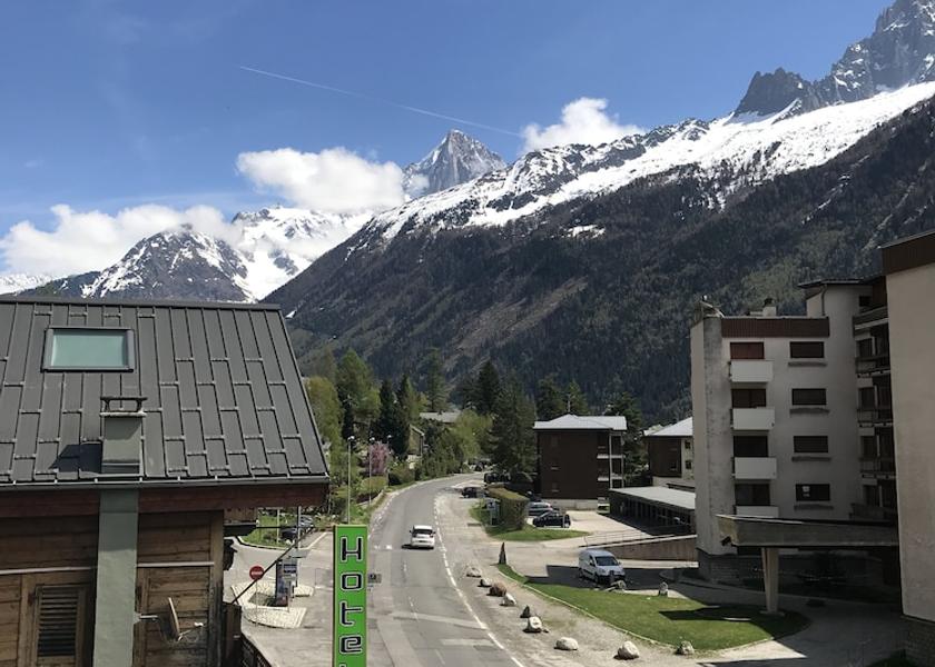 Auvergne-Rhône-Alpes Chamonix-Mont-Blanc View from Property