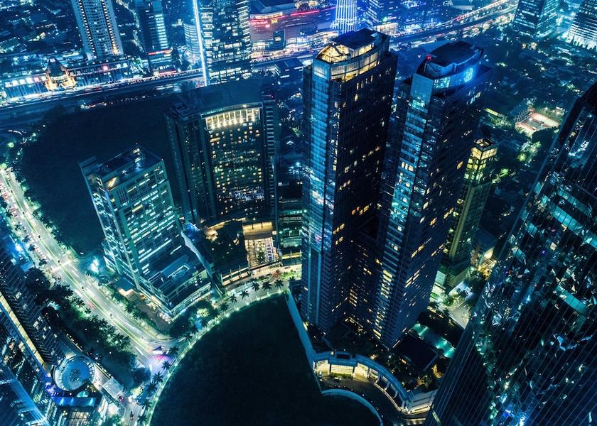 West Java Jakarta View from Property