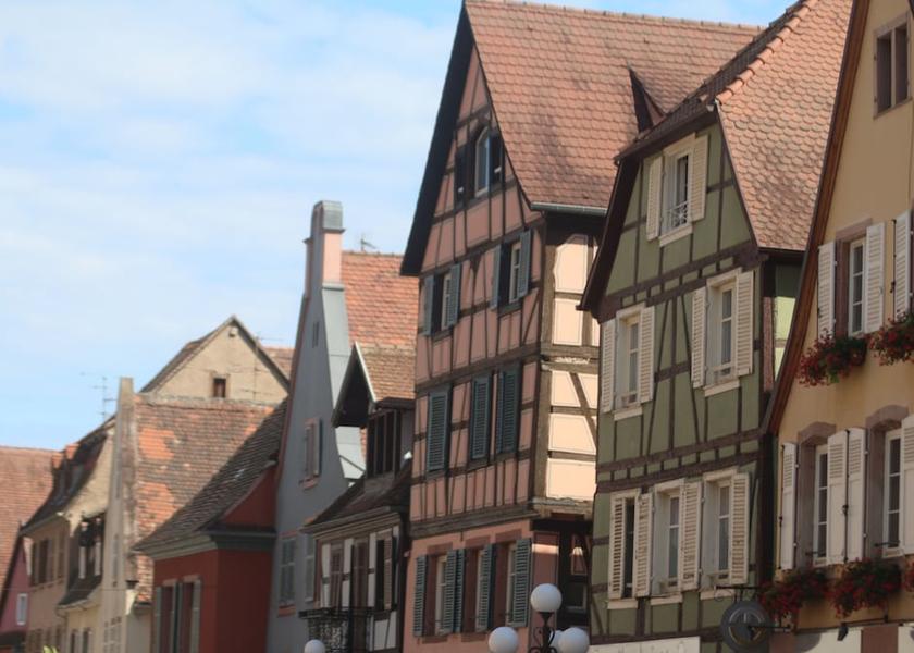 Grand Est Sélestat Exterior Detail