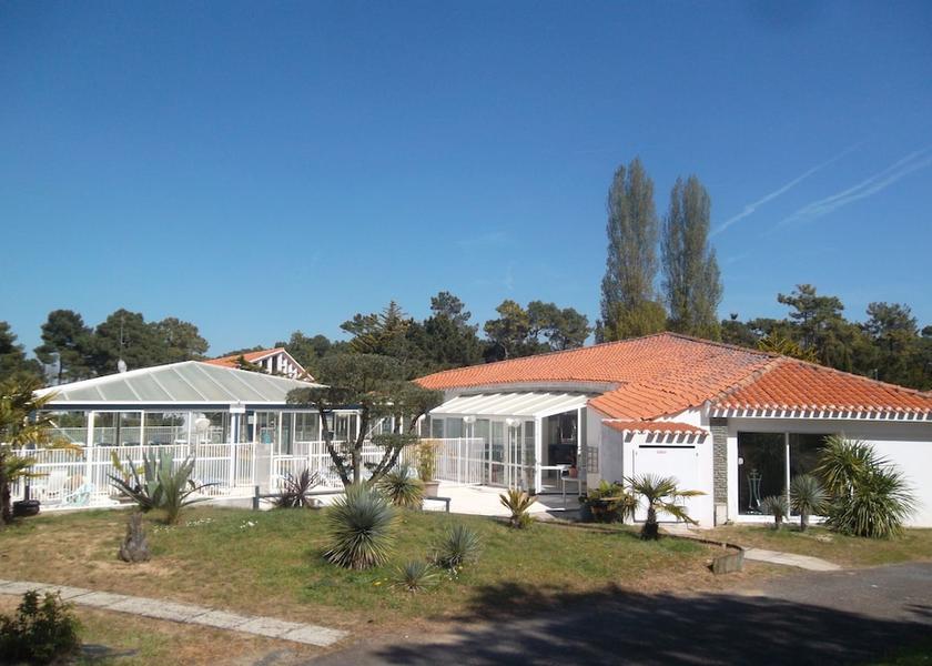 Pays de la Loire Saint-Hilaire-de-Riez Garden