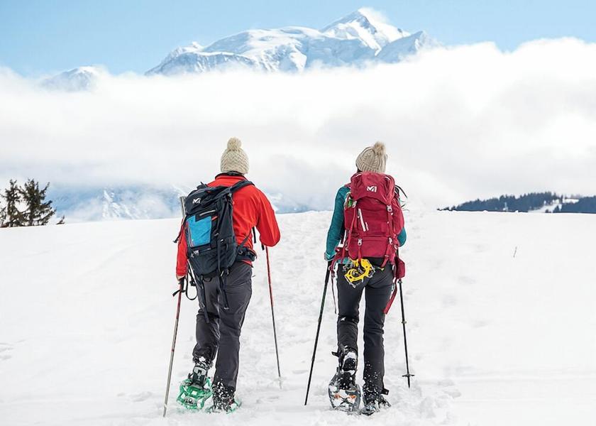 Auvergne-Rhone-Alpes Combloux Skiing