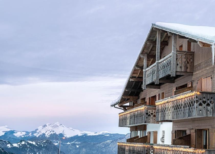 Auvergne-Rhône-Alpes Combloux Front of property