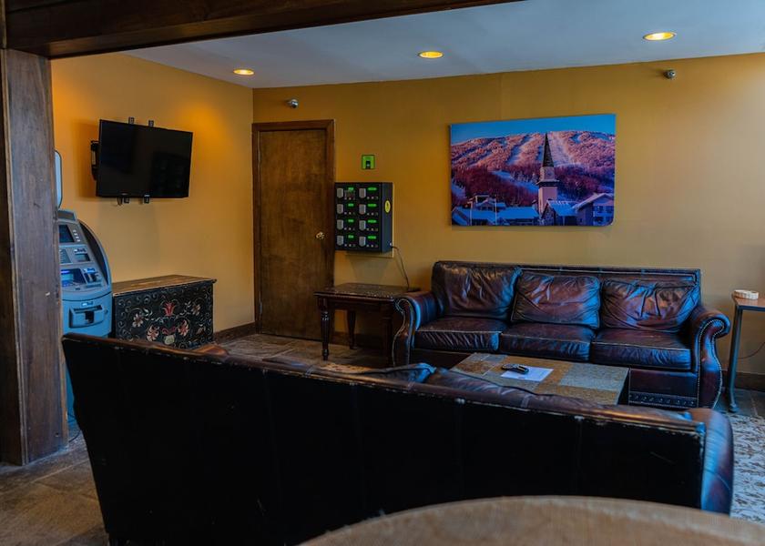 Vermont Stratton Mountain Lobby