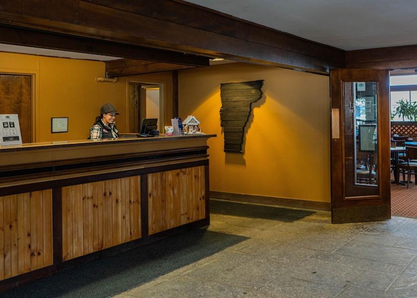 Vermont Stratton Mountain Reception