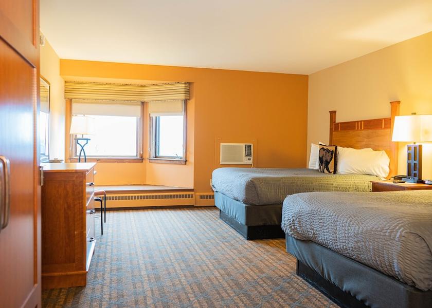 Vermont Stratton Mountain Room