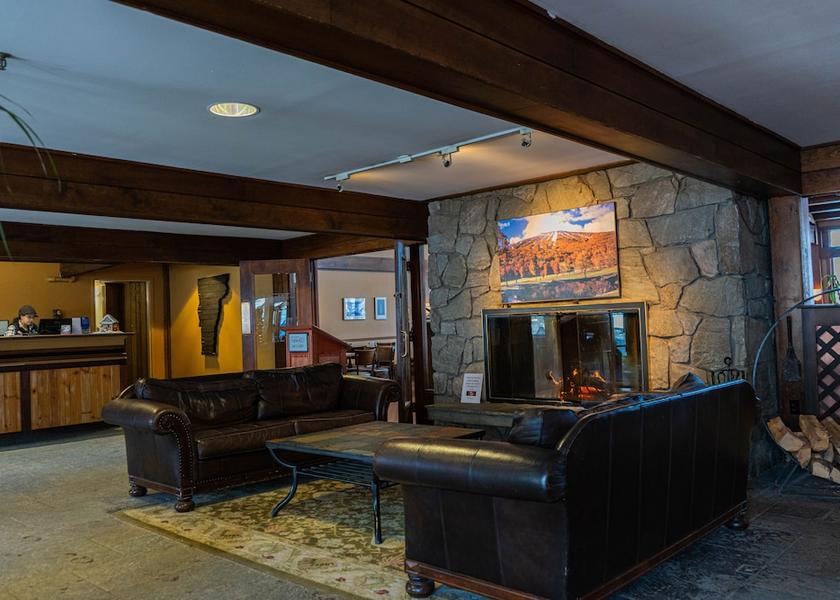 Vermont Stratton Mountain Reception
