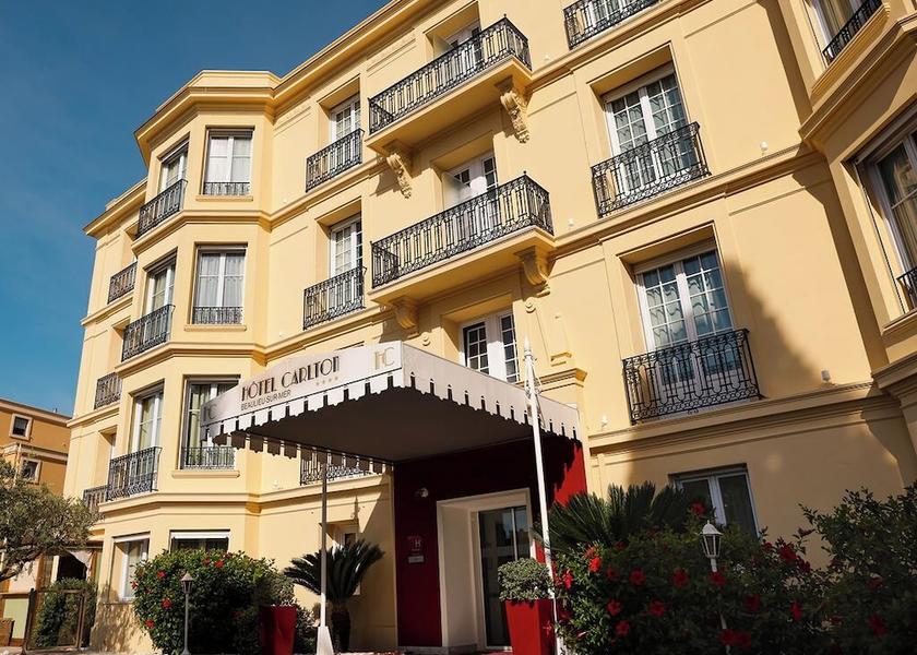 Provence - Alpes - Cote d'Azur Beaulieu-sur-Mer Entrance