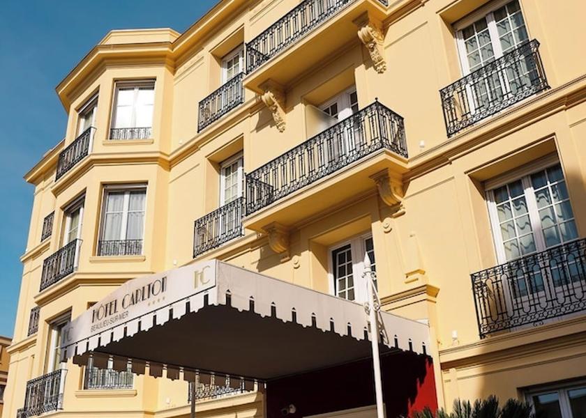 Provence - Alpes - Cote d'Azur Beaulieu-sur-Mer Facade