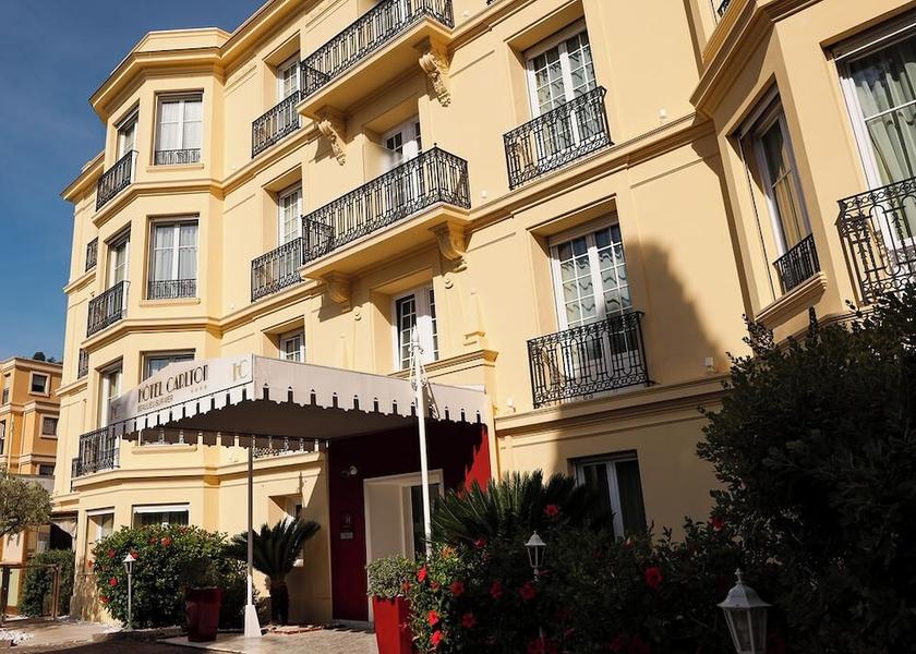 Provence - Alpes - Cote d'Azur Beaulieu-sur-Mer Facade