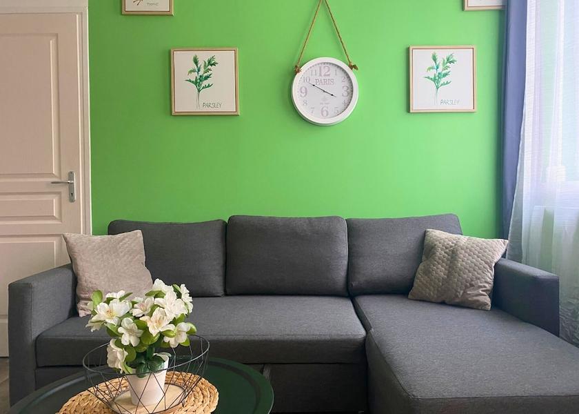 Hauts-de-France Saint-Omer Living Area